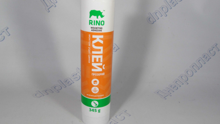 Жидкие гвозди акриловые RINO прозрачные 345гр