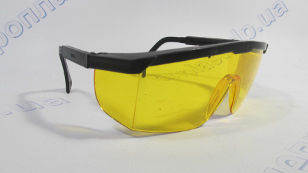 Очки желтые защитные с регулировкой