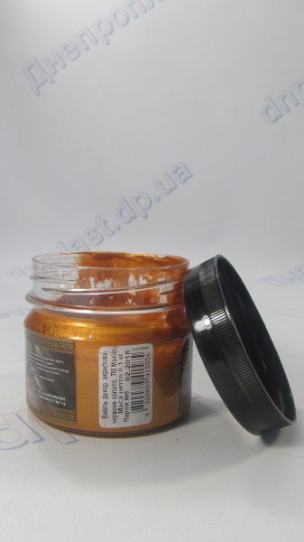 Эмаль акриловая червоне золото перламутр 0,1кг Color Joy