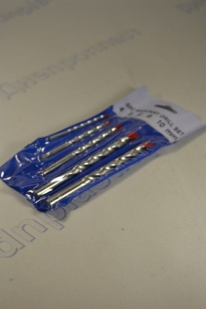 Набор сверл по бетону 5шт