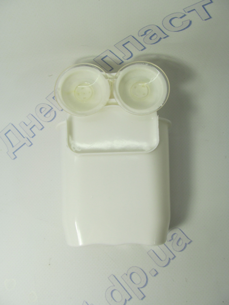 Подставка под зубные щетки на вакумных присосках