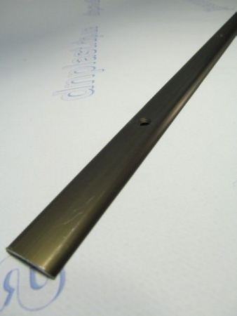 Порожек гладкий 20*4 бронза 1,8 м