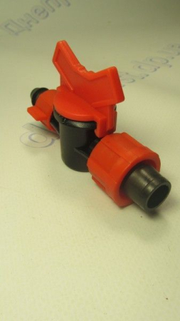 Кран стартовый с поджимом без гайки