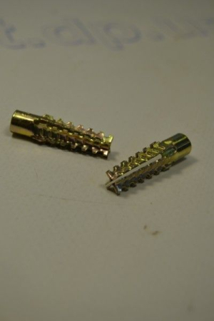 Анкерный дюбель для монтажа в пористых материалах 6х32 (ЖЦ)