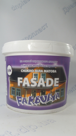 Краска фасадная Farbulya 4,2 кг