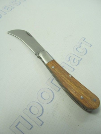 Нож садовый с изогнутым лезвием,170мм PALISAD