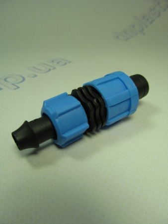 Фитинг в трубу с поджимом для капли  (капельный полив)