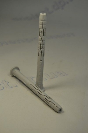 Дюбель распорный универсальный 10*120мм (пробка) нейлон