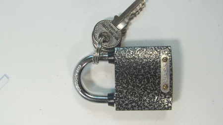 Замок навесной Abasin 38мм