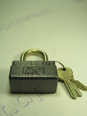 Замок навесной 