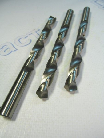 Сверло по металу HSS10мм (белое) SIGMA 101100