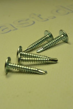 Саморез 4,2*25мм самосверлящий с прессшайбой