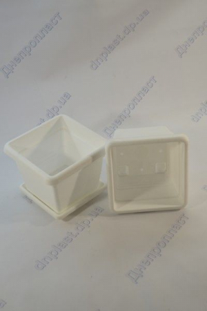 Горшок цветочный Квадрат 20