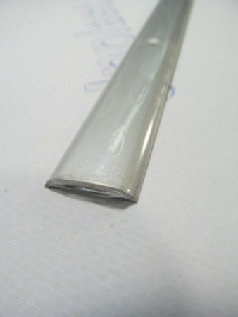 Порожек гладкий 20*4 серебро 0,9 м