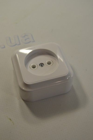 Розетка 1отк.РА16-255