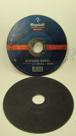 Диск отрезной по металлу 125*1,2*22 мм RapidE