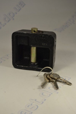 Замок навесной ВС-1-ГЧ (КРАБ) ТМ 