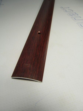 Порожки алюминиевые под дерево 30*5 / 0,9м  Махагон