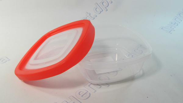 Контейнер КИПЕРБОКС квадратный 0,75л