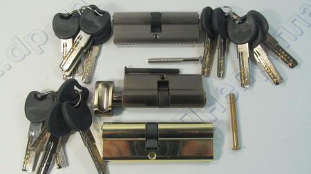 Цилиндр ZCК 80 30/50 SN (цинк) Империал