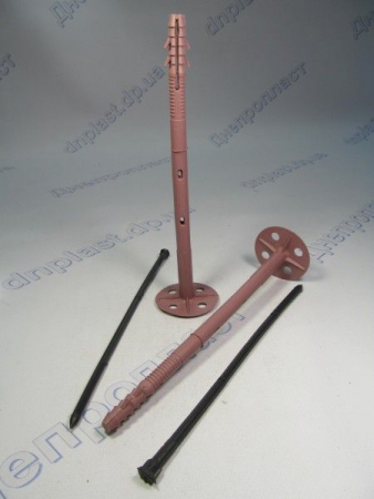 Распорный дюбель для термоизоляции 10/220мм