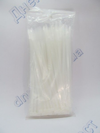 Кабельная стяжка 4,0*300мм 100шт 