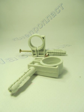 Обойма для гофры и труб D20/22