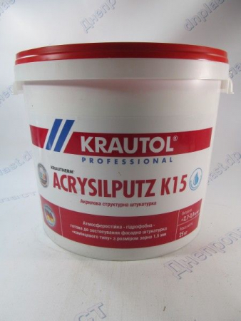 Краутол барашек (25кг) Krautherm Acrysilputz K 15