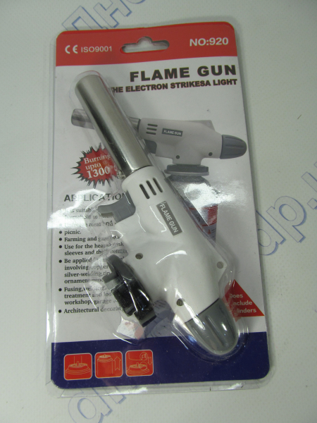 Горелка с пьезоподжигом 