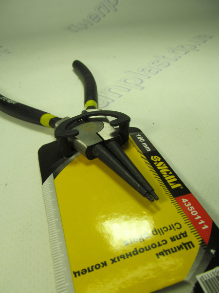 Щипцы 180мм (наружные, прямые) Sigma