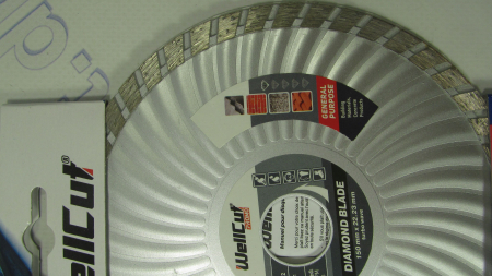 Алмазный Диск 150*7*22,23 Турбоволна Wellcut Promo