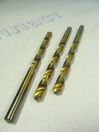 Сверло по металу HSS 5,5мм (титан) SIGMA 104055