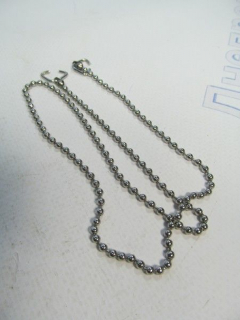 Цепь для пробки (латунь, хром)