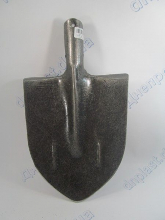 Лопата из рельсовой стали штык острый