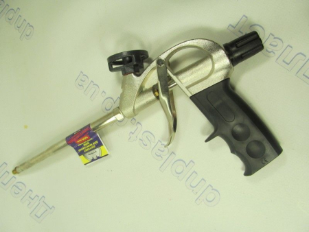 Пистолет для пены ПРОФИ  FG-3106 СТАЛЬ