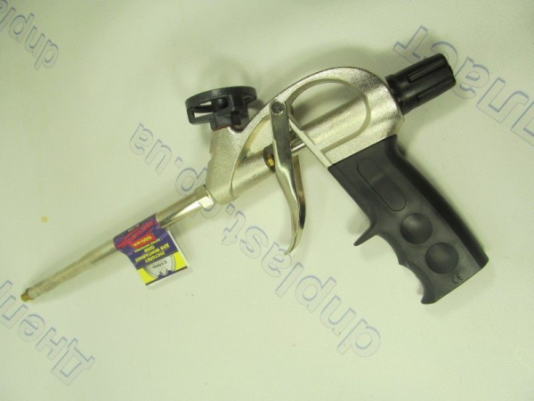 Пистолет для пены ПРОФИ  FG-3106 СТАЛЬ