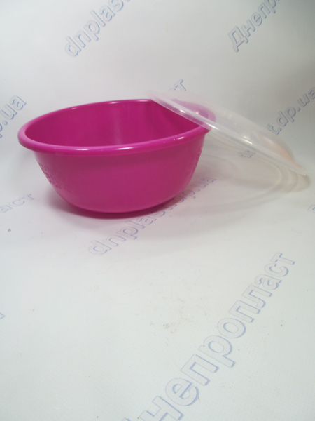 Миска Ягодка с крышкой 3л