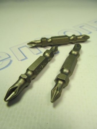 Насадки отверточные  двухсторонн. RAPID  Рh1/Рh2 50мм