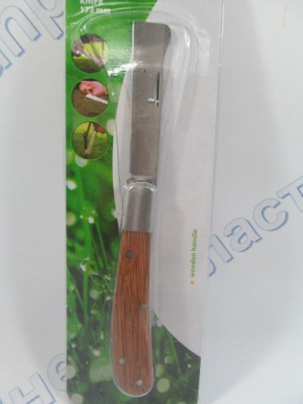 Нож копулировочный с прямым лезвием,173мм PALISAD