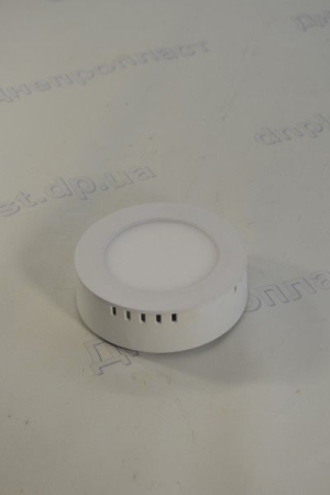 Светодиодный светильник (круг) LED - 6 Вт Panel Light
