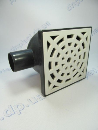 Трап 50*90 (белый, с ревизией)