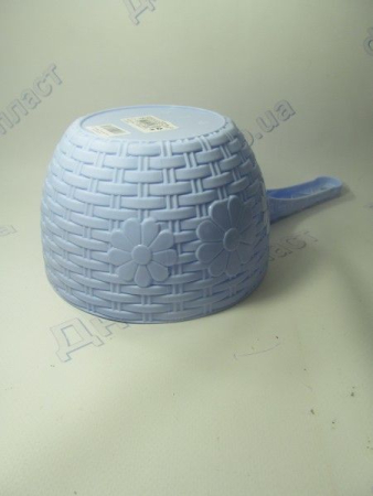 Ковш пластик плетенка 1,7л