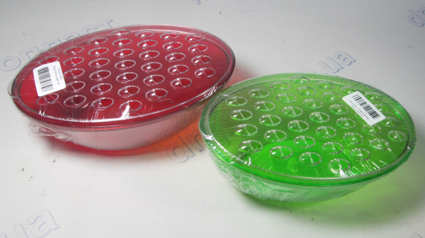 Терка пластик овал №1