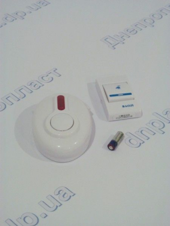 Звонок безпроводной батареечный Baoji J620 (32 мелодии)