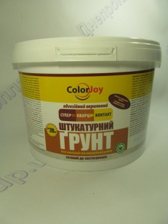 Грунтовка Beton-Kontakt 4кг Color Joy