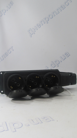 Розетка 3 (каучук)