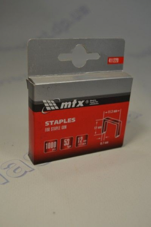 Скобы 12 мм MATRIX