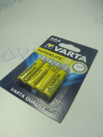 Батарейка VARTA SUPERLIFE AAА1.5V