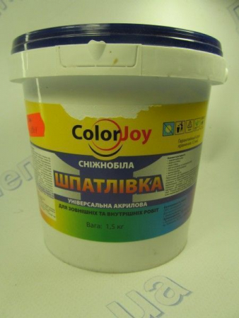 Шпаклевка универсальная Color Joy 1,5кг