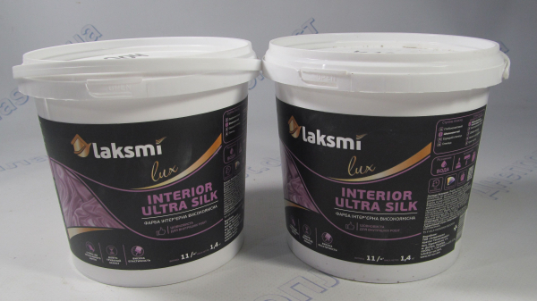 Краска Interion Ultra Silk LUX 1л (1,4кг)